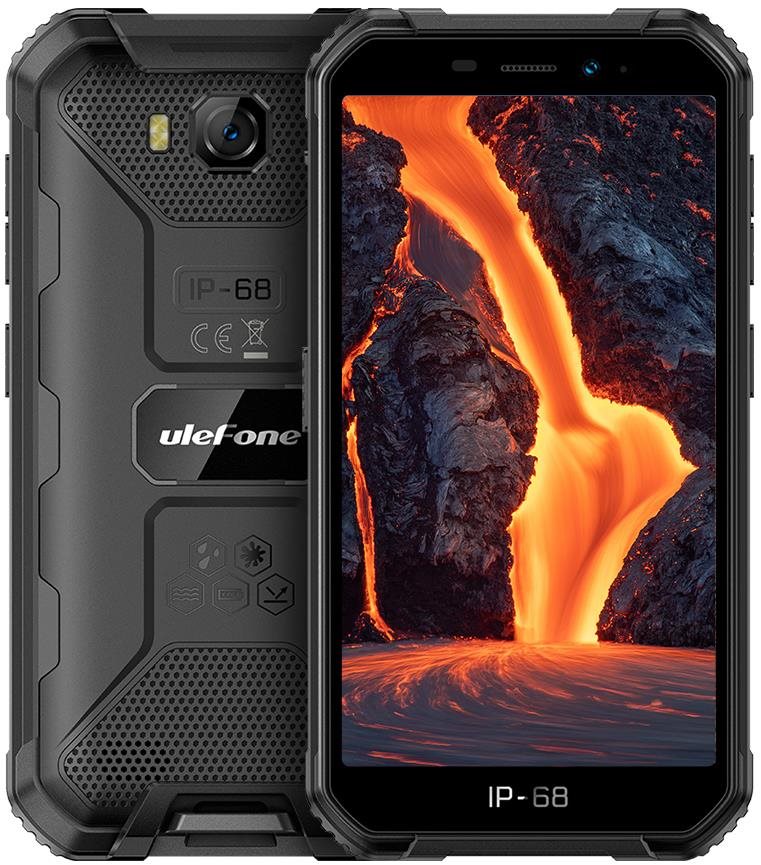 Mobiltelefon UleFone Armor X6 Pro 4 GB/32 GB fekete
