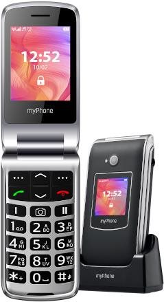 Mobiltelefon myPhone Rumba 2 fekete