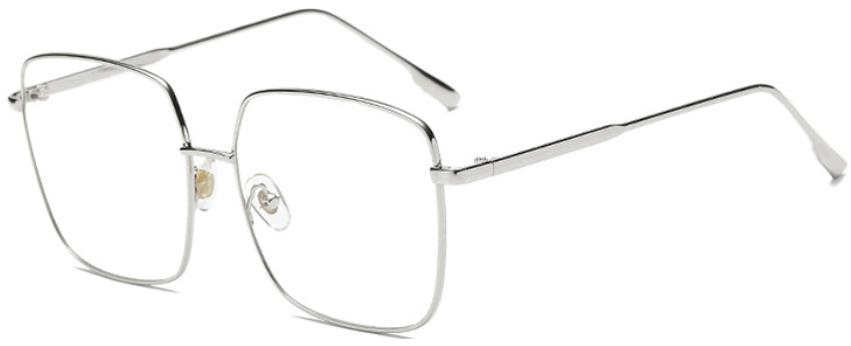 Monitorszemüveg VeyRey Kék fényt blokkoló szemüveg négyzet Ernstep ezüst