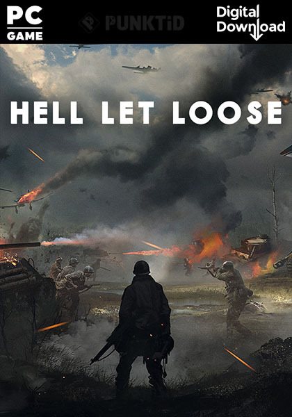 PC játék Hell Let Loose (PC)  Steam DIGITAL