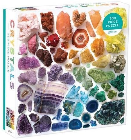 Puzzle Galison Puzzle Szivárványos kristályok 500 darab