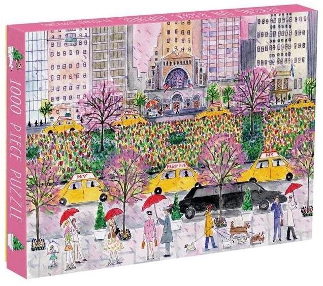 Puzzle Galison Puzzle Tavasz az Avenue parkban 1000 darab