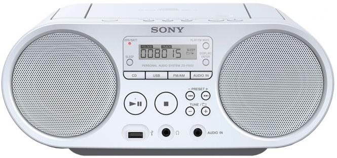 Rádiómagnó Sony ZS-PS50W