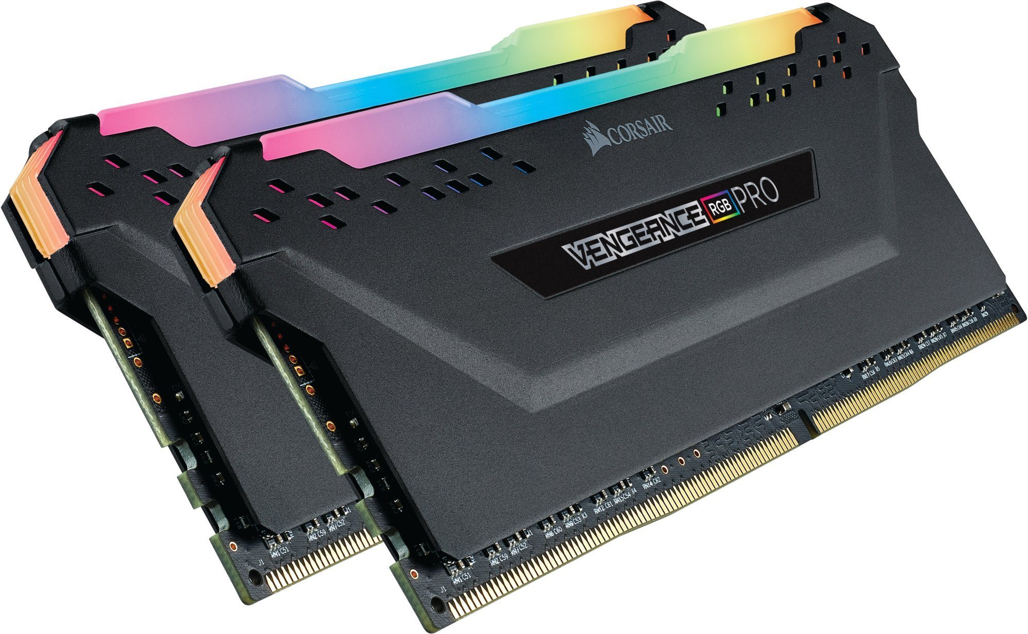 Rendszermemória Corsair 16GB KIT DDR4 3200MHz CL16 Vengeance RGB PRO Series