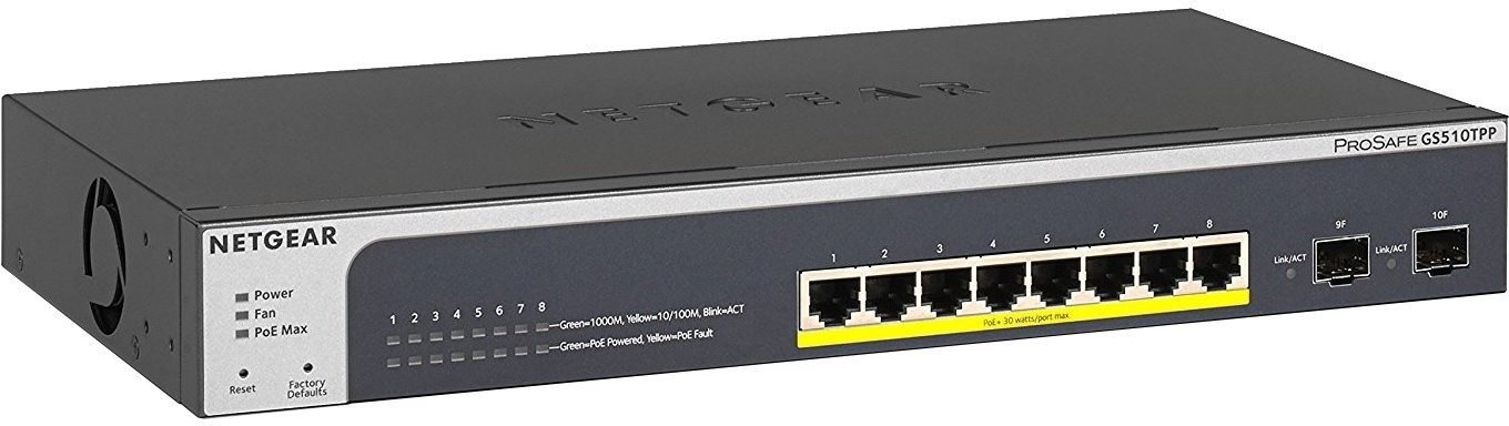 Switch Netgear GS510TPP