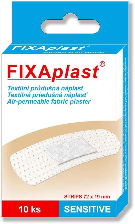 Tapasz FIXAplast Sensitive Strip tapasz 72 × 19 mm