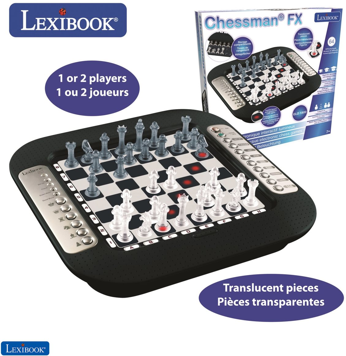 Társasjáték ChessMan FX Sakk