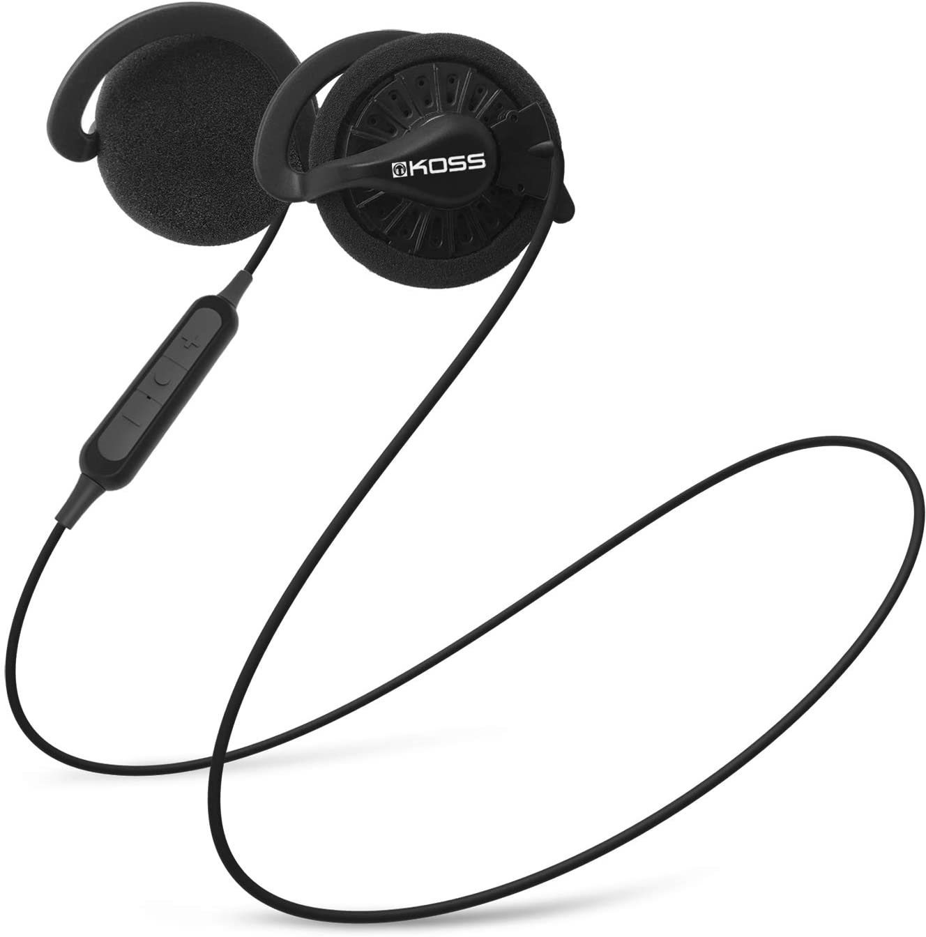 Vezeték nélküli fül-/fejhallgató KOSS KSC/35 Wireless - fekete