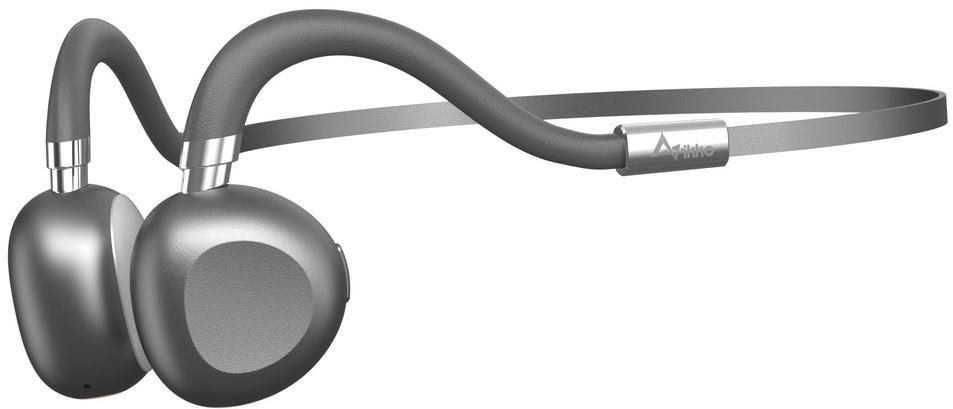 Vezeték nélküli fül-/fejhallgató iKKO ITG01 szürke
