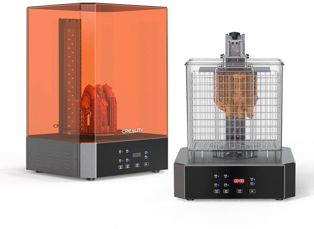 3D nyomtató tartozék Creality UW 02 mosó és kikeményítő állomás