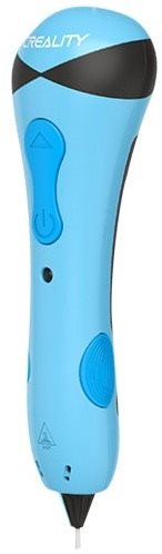 3D toll Creality Pen-001 kék