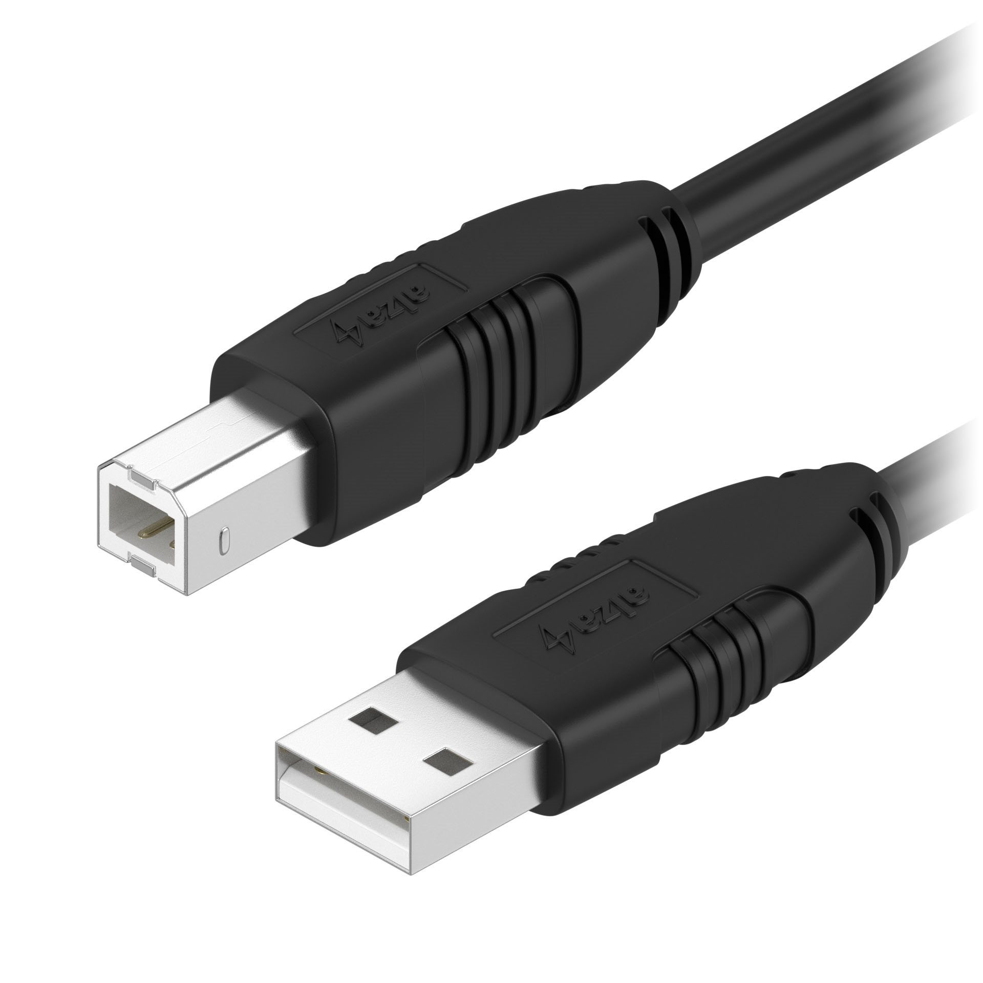 Adatkábel AlzaPower LinkCore USB A-B 3m