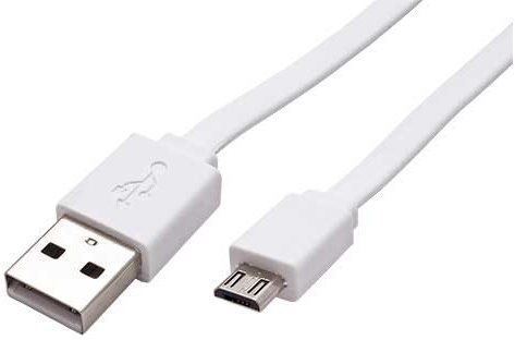Adatkábel ROLINE USB 2.0 kábel - USB A(M) -> micro USB B(M)