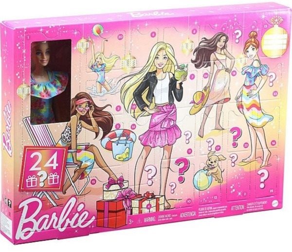 Adventi naptár Barbie Adventi naptár