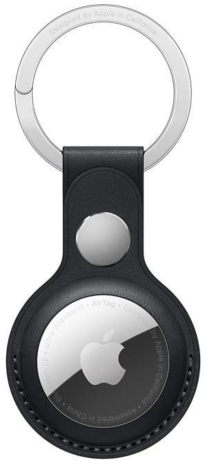AirTag kulcstartó Apple AirTag bőr kulcstartó - éjfekete