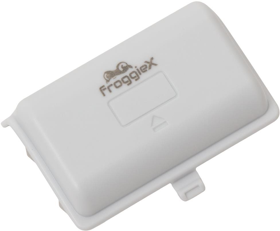 Akkumulátor szett Froggiex FX-XS-B2-W Xbox Series S & X akkumulátorcsomag - fehér