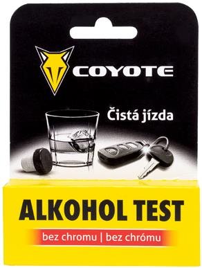 Alkoholszonda COYOTE eldobható alkohol teszt