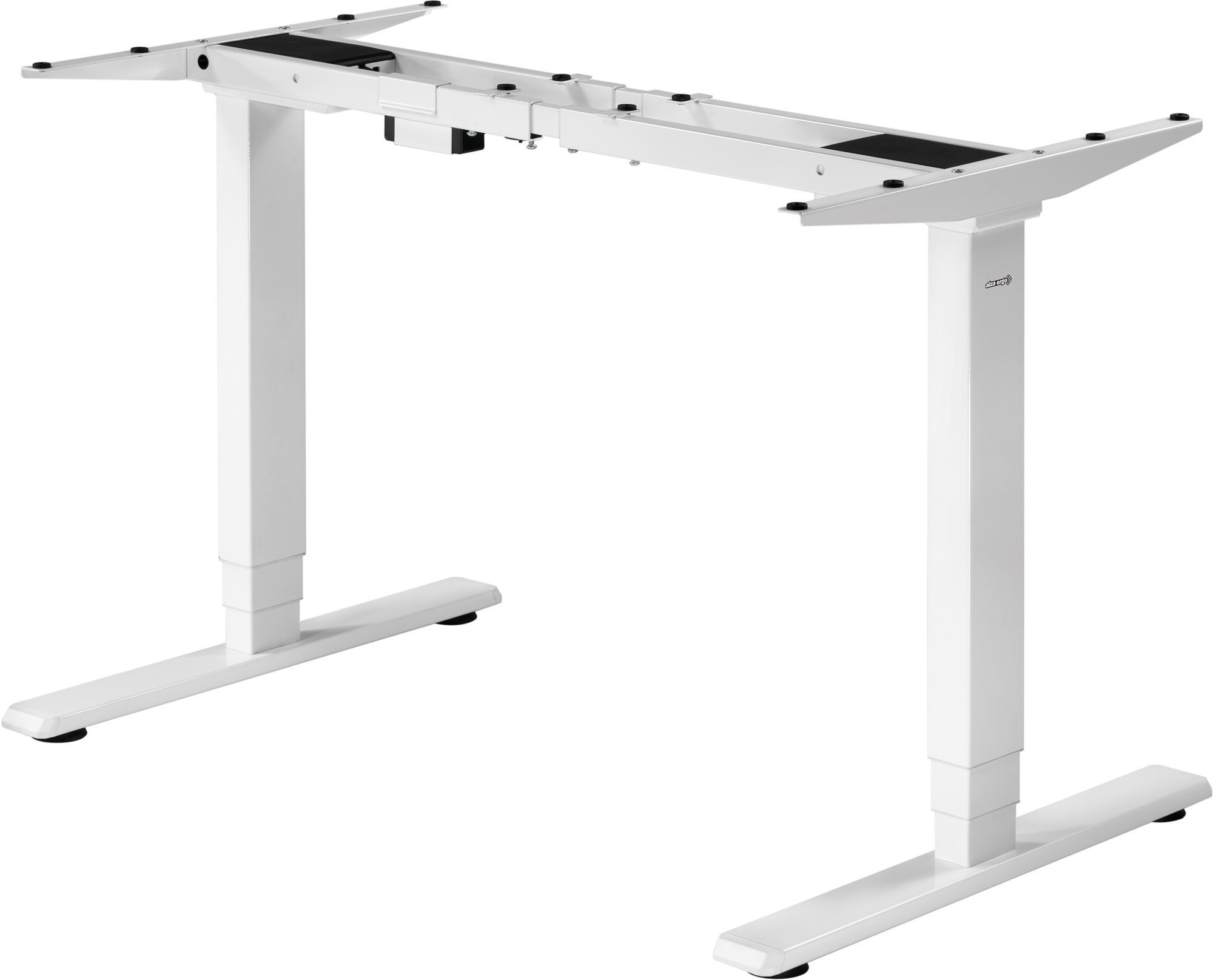Állítható magasságú asztal AlzaErgo Table ET1 Essential fehér