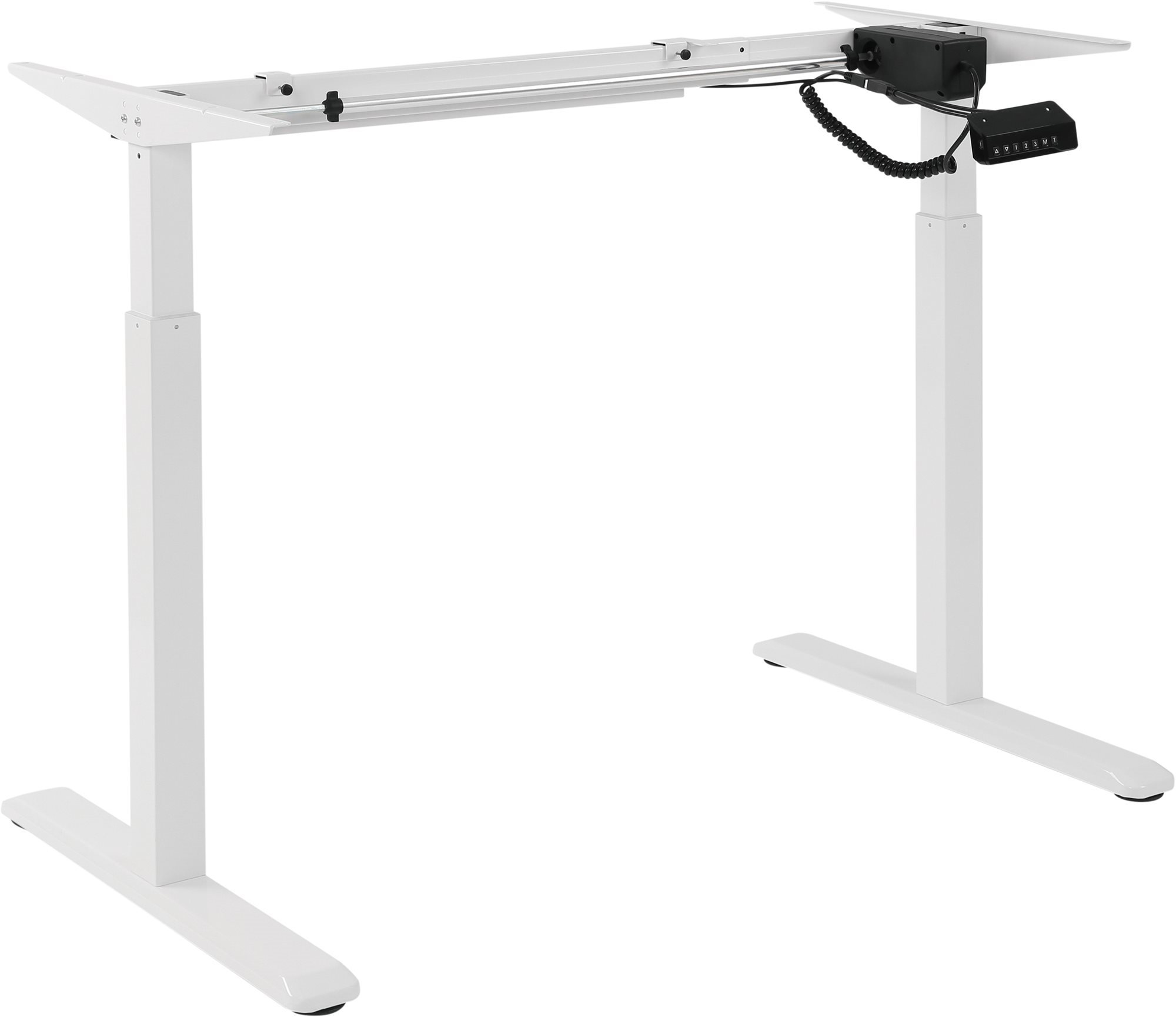 Állítható magasságú asztal AlzaErgo Table ET2 fehér
