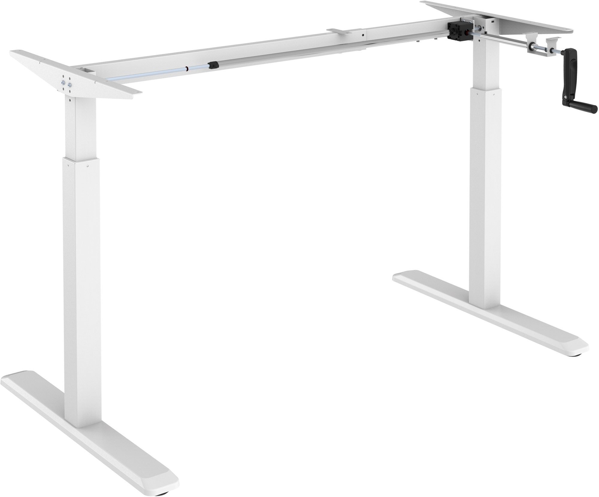 Állítható magasságú asztal AlzaErgo Table ET3 fehér