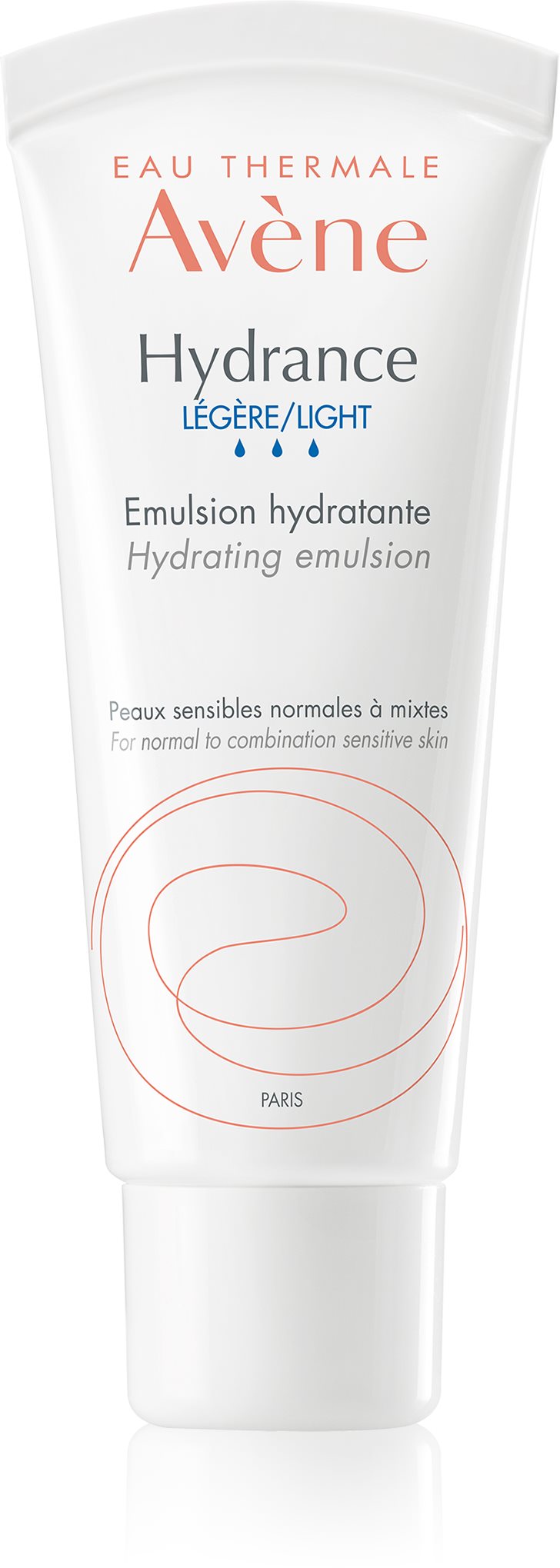Arcápoló emulzió AVENE Hydrance Könnyű hidratáló emulzió normál és vegyes dehidratált érzékeny bőrre 40 ml