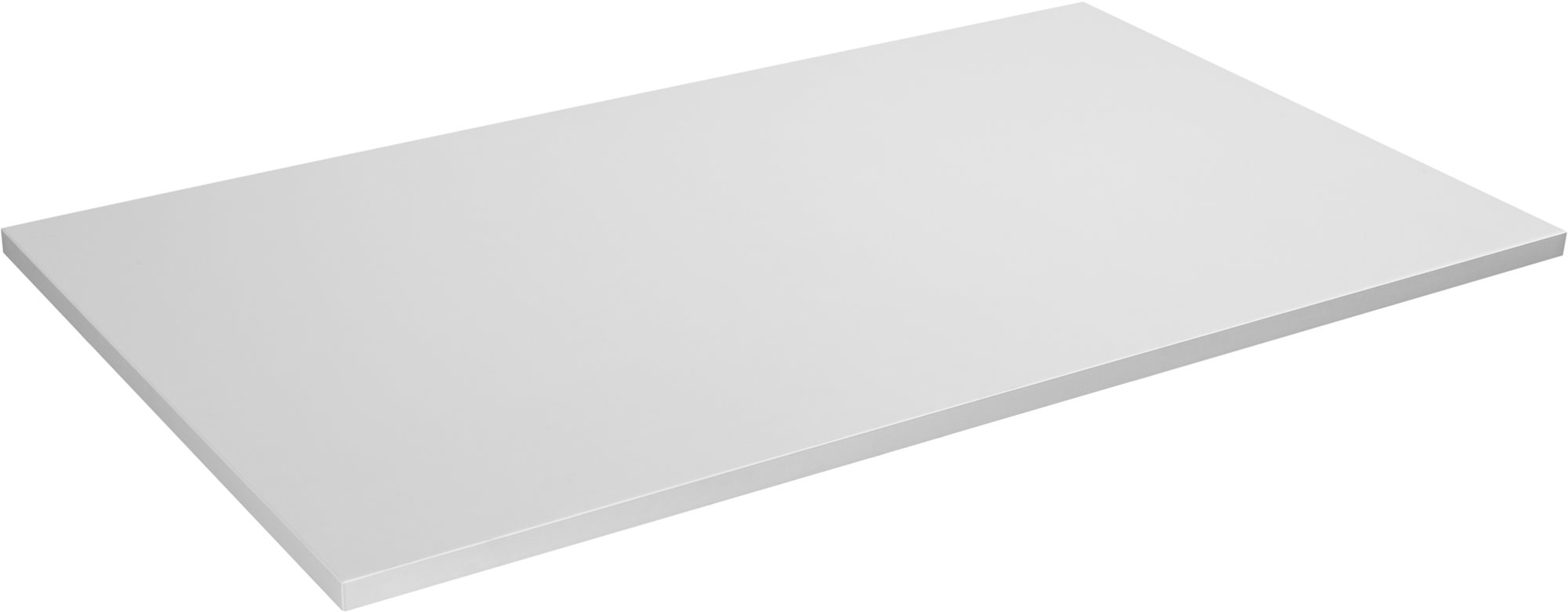 Asztallap AlzaErgo TTE-12 120x80cm fehér laminált