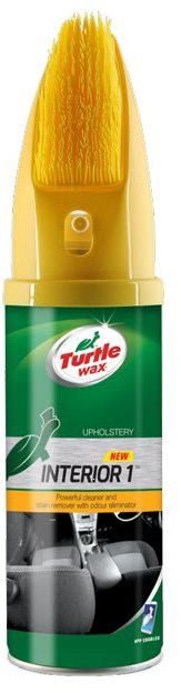 Autóbelső tisztító Turtle Wax GL Interior 1 - Kárpittisztító 400 ml