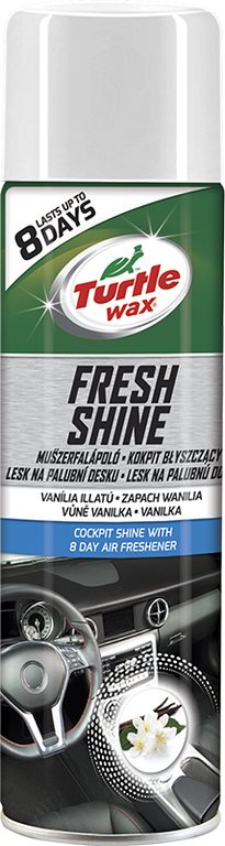 Autópolírozó Turtle Wax GL Fresh Shine Gloss műszerfalra helyezhető - vanília 500 ml
