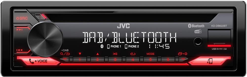 Autórádió JVC KD-DB622BT