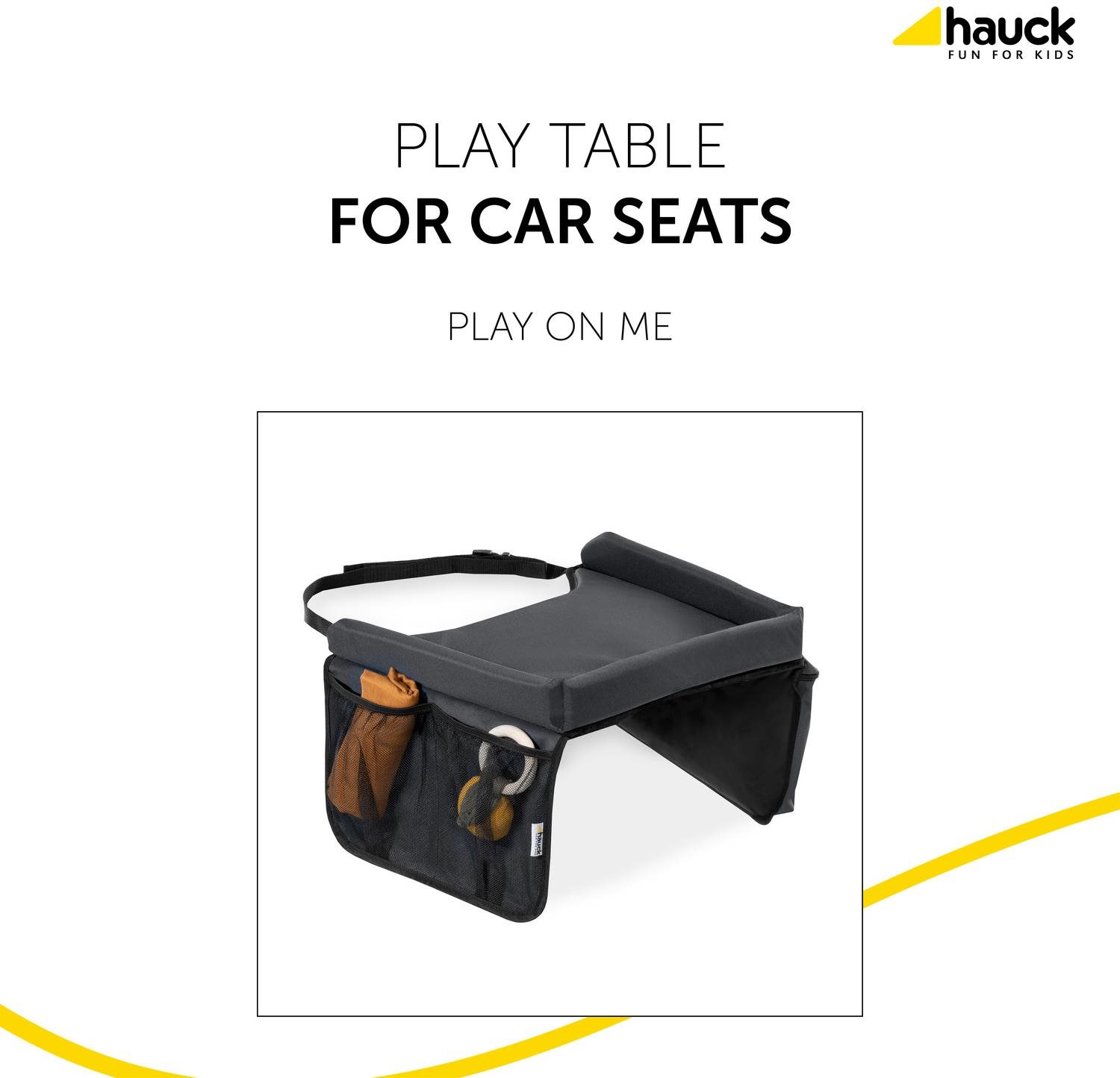 Autós kiegészítő HAUCK Összecsukható játékasztal az 1. csoportos Play on Me ülésekhez