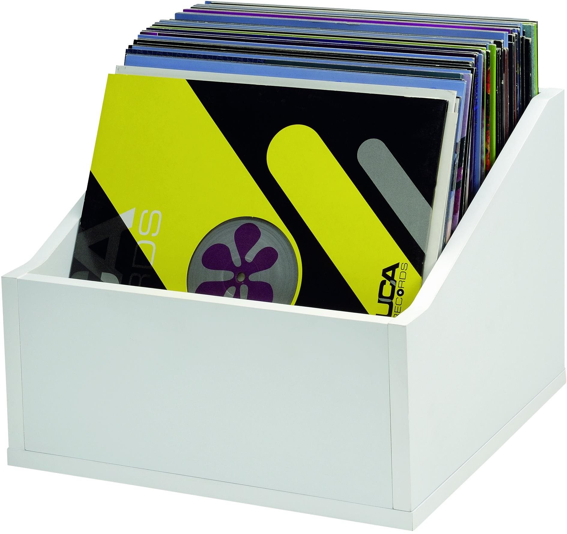 Bakelit lemez tartó GLORIOUS Record Box Advanced 110 WH