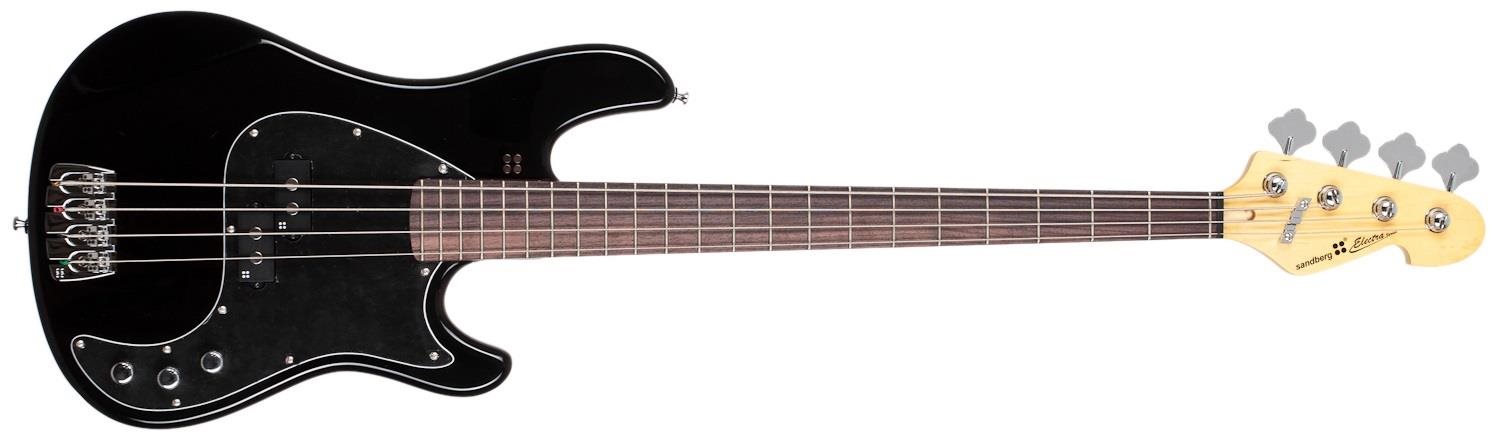 Basszusgitár SANDBERG Electra II VS4 BK
