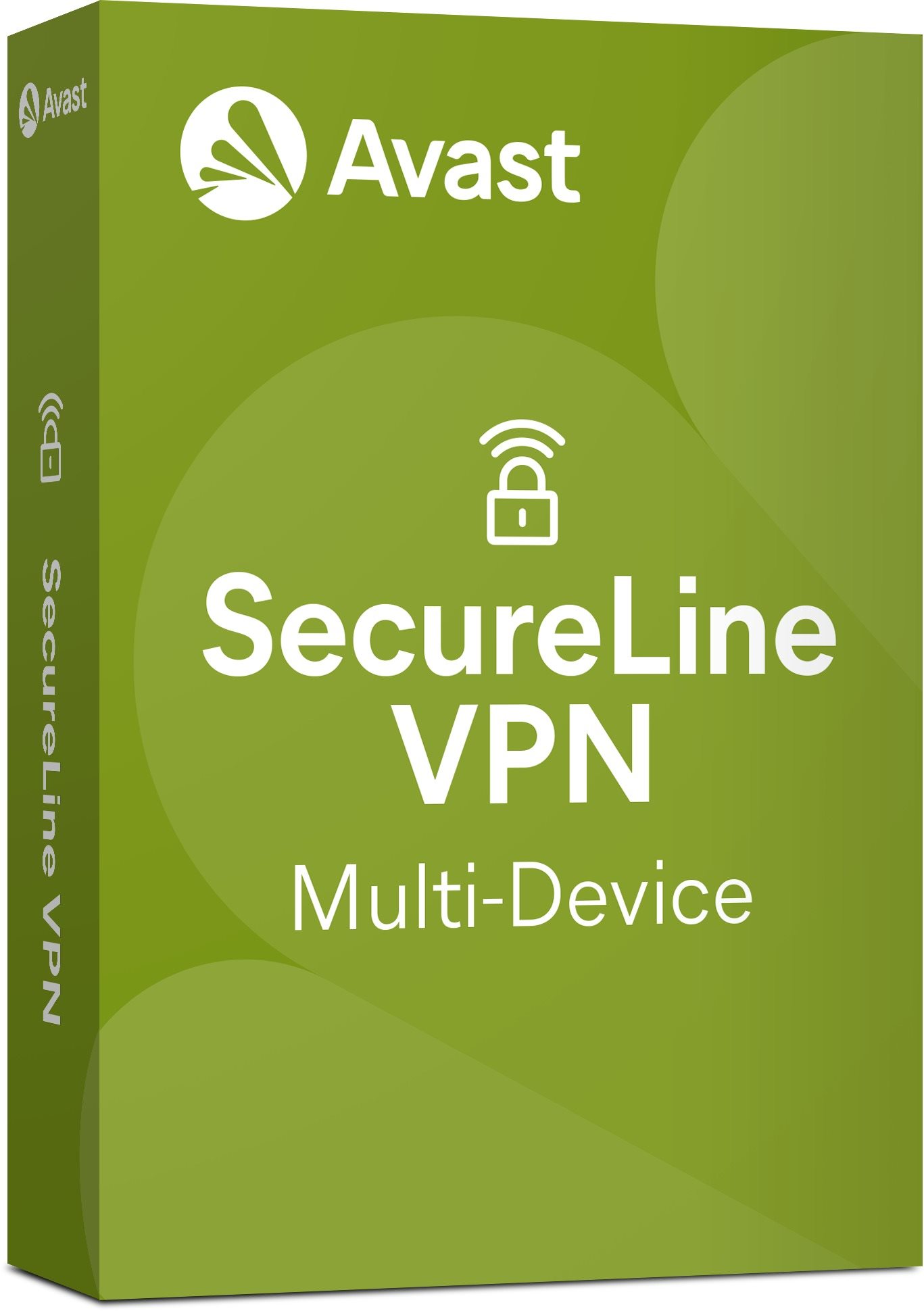 Biztonsági szoftver Avast SecureLine VPN Multi-device 10 eszközre 12 hónapig (elektronikus licenc)
