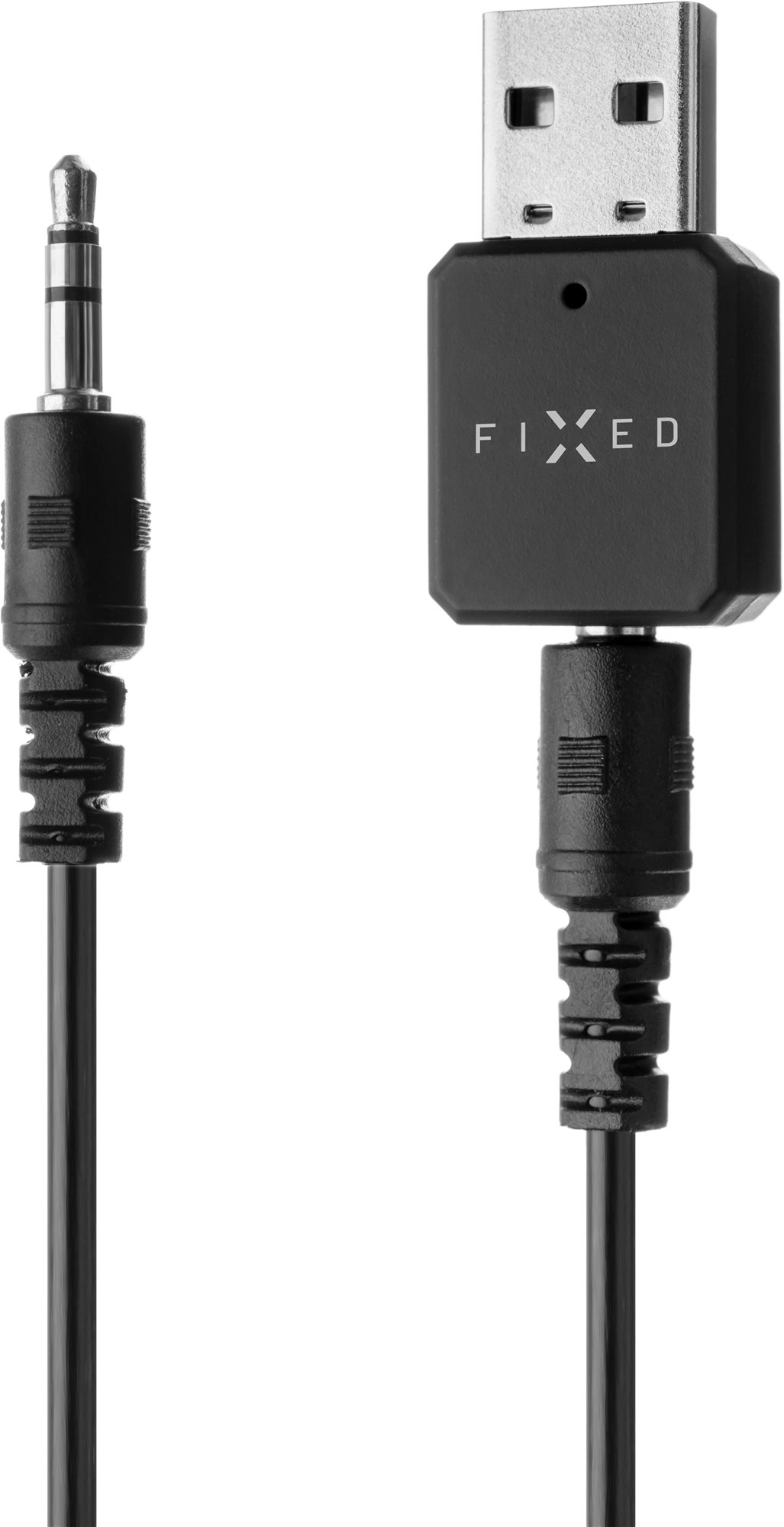 Bluetooth adapter FIXED Signal Bluetooth 5.1 Hangvevő beépített mikrofonnal - fekete