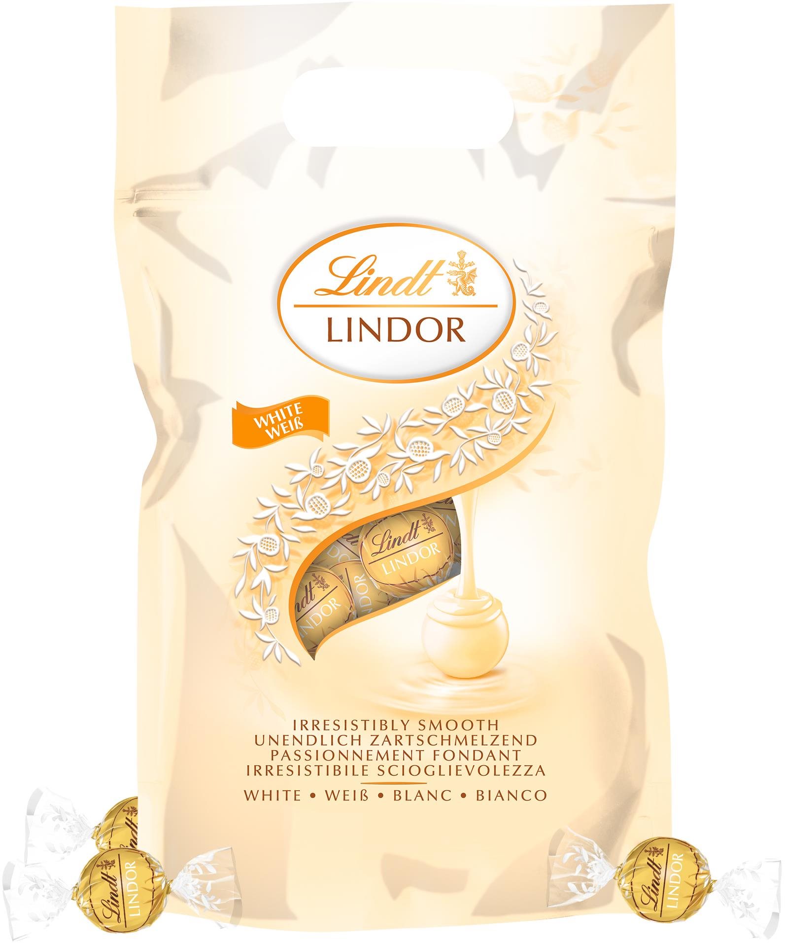 Bonbon LINDT Lindor Bag White 1000 g