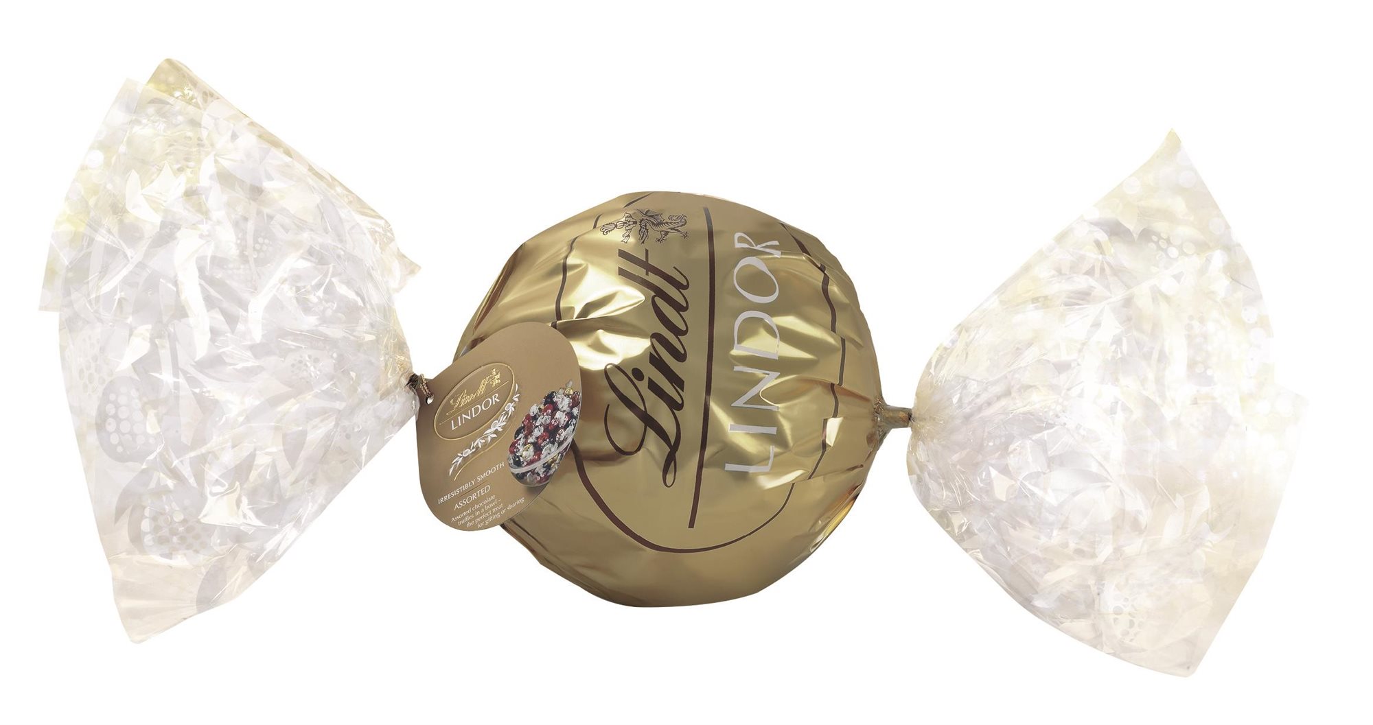 Bonbon LINDT Lindor Maxi Ball Assorted 550 g