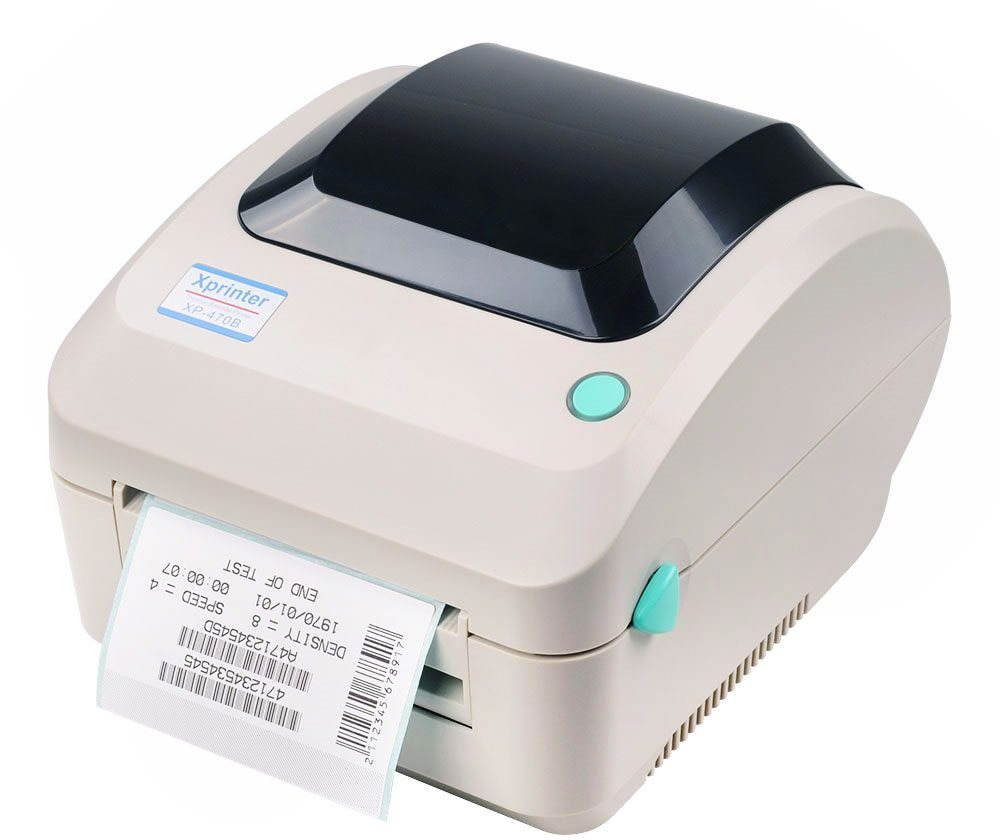 Címkenyomtató Xprinter XP-470B Barcode Nyomtató