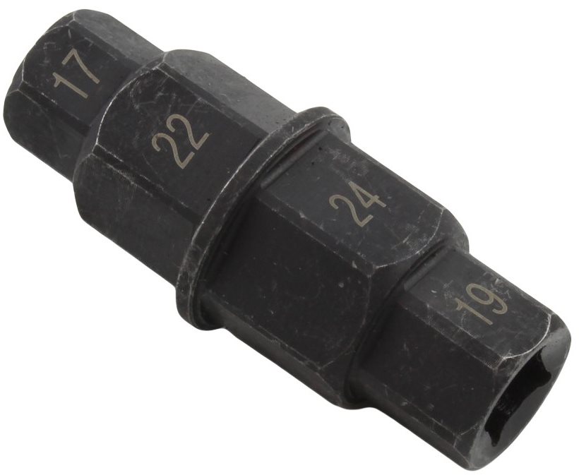 Csavarkulcs IMBUS kulcs első kerékhez 17-19-22-24 mm