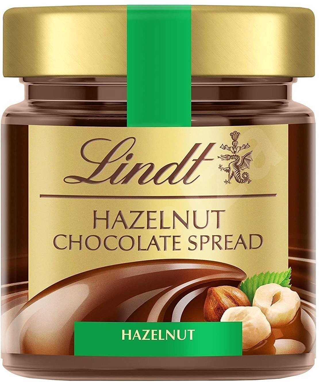 Csokoládé LINDT Hazelnut 25% Spread Cream 200 g