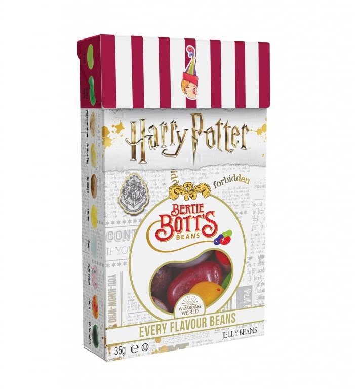 Cukorka Jelly Belly - Harry Potter - Bertie's Beans 1000-szer másképp