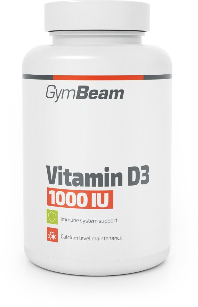 D-vitamin GymBeam D3-vitamin 1000 IU