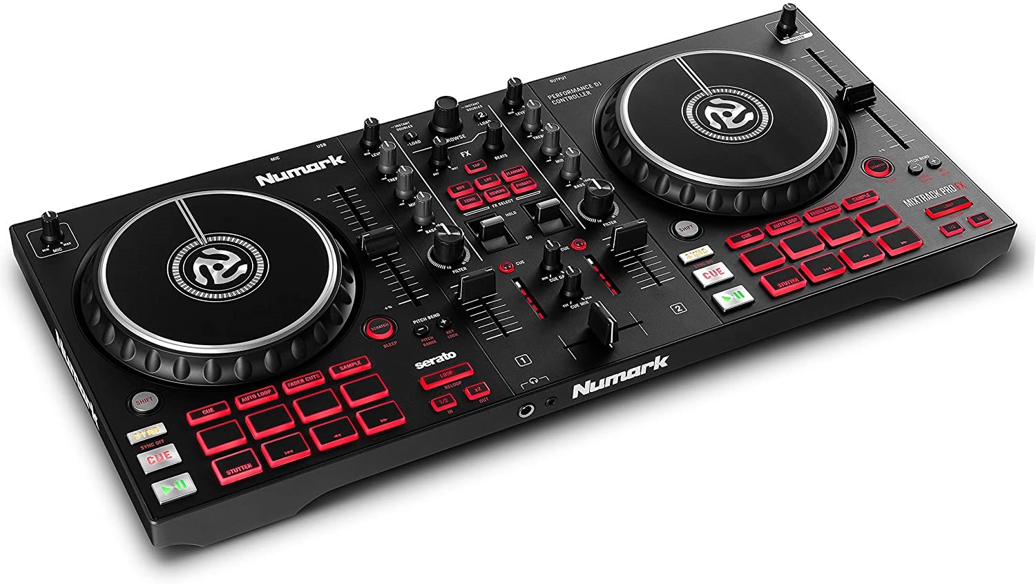 DJ kontroller Numark Mixtrack Pro FX