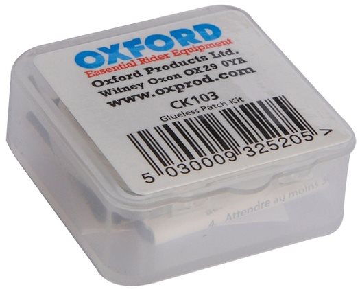Defektjavító készlet OXFORD javítókészlet javításokkal kerékpár gumiabroncsok