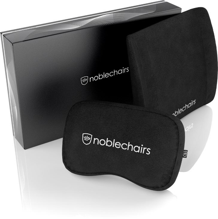 Deréktámasz Noblechairs Memory Foam Cushion Set