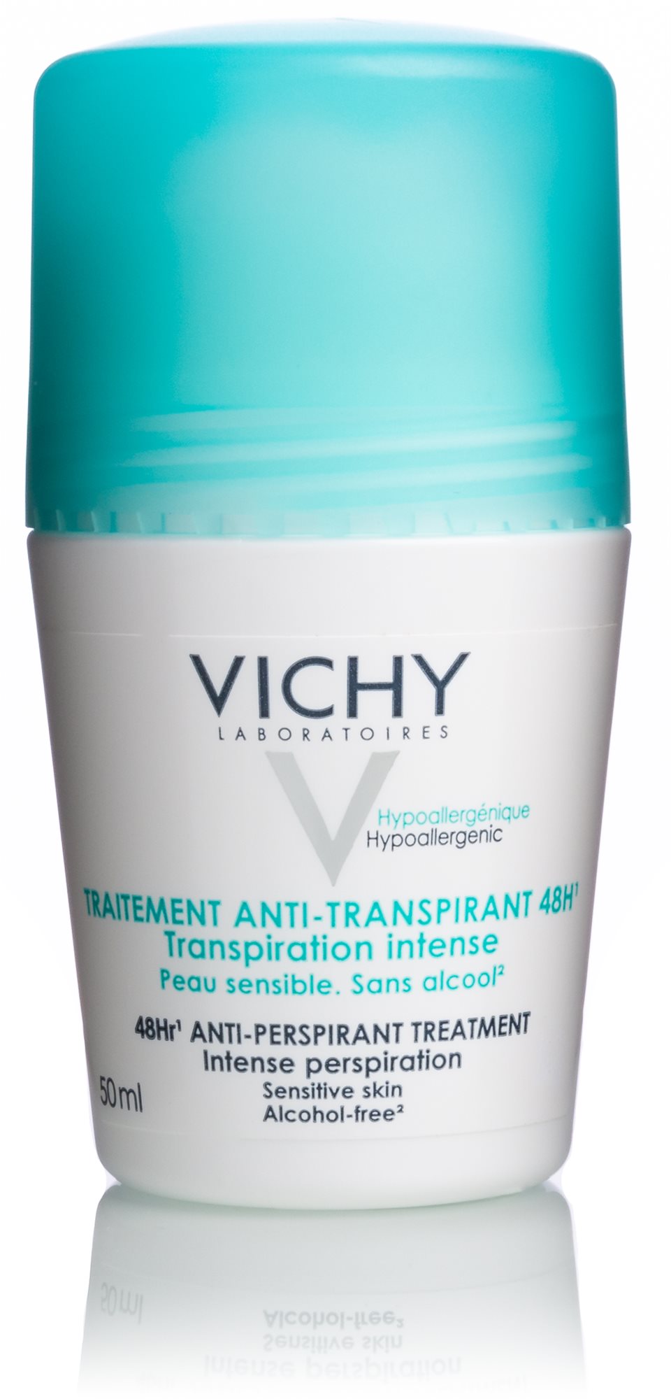 Dezodor VICHY Anti-Transpirant 48H Intense Roll-on 50 ml