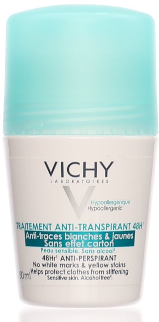 Dezodor VICHY Deodorant Anti-Transpirant 48H 50 ml
