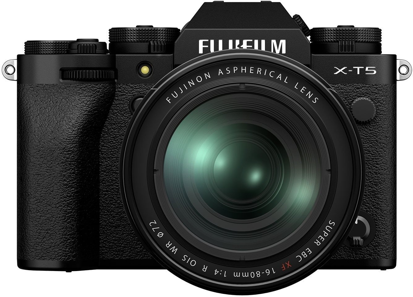Digitális fényképezőgép Fujifilm X-T5 fekete váz + XF 16-80mm f/4.0 R OIS WR