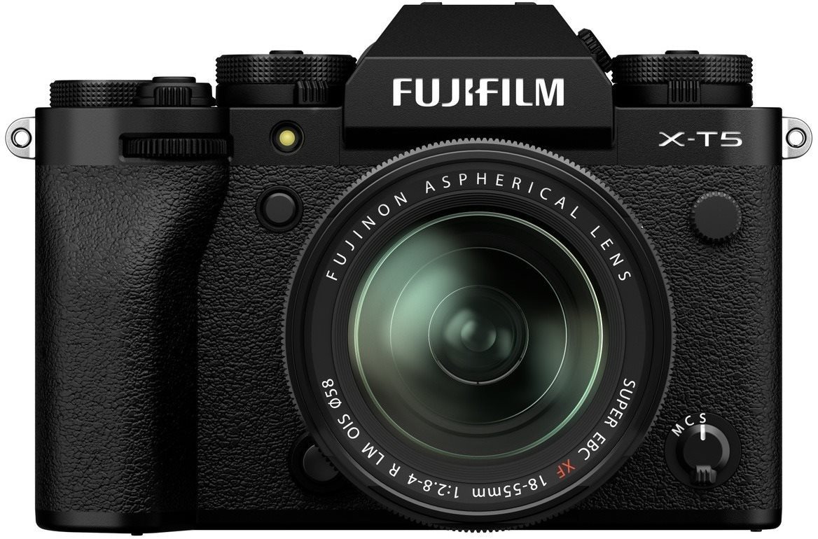 Digitális fényképezőgép Fujifilm X-T5 fekete váz + XF 18-55mm f/2.8-4.0 R LM OIS