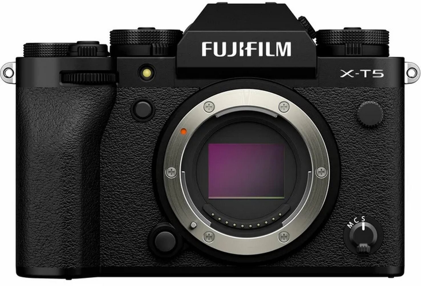 Digitális fényképezőgép Fujifilm X-T5 fekete váz