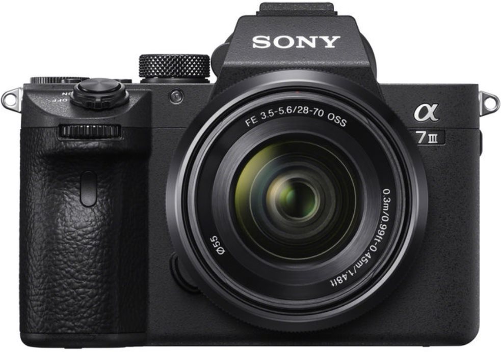Digitális fényképezőgép Sony Alpha A7 III + FE 28–70 mm F3